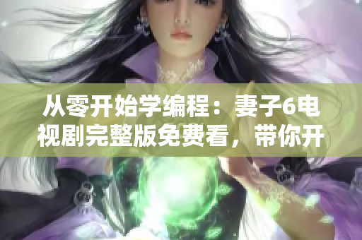 從零開始學(xué)編程：妻子6電視劇完整版免費(fèi)看，帶你開啟軟件開發(fā)之路！