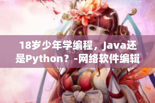 18歲少年學(xué)編程，Java還是Python？-網(wǎng)絡(luò)軟件編輯探討