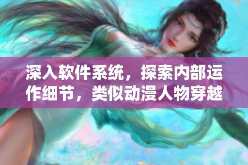 深入軟件系統(tǒng)，探索內(nèi)部運作細節(jié)，類似動漫人物穿越內(nèi)部世界