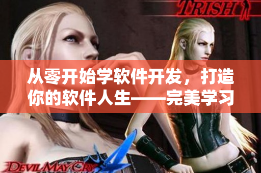 從零開(kāi)始學(xué)軟件開(kāi)發(fā)，打造你的軟件人生——完美學(xué)習(xí)路線！