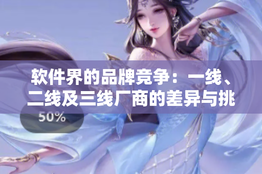 軟件界的品牌競(jìng)爭(zhēng)：一線、二線及三線廠商的差異與挑戰(zhàn)