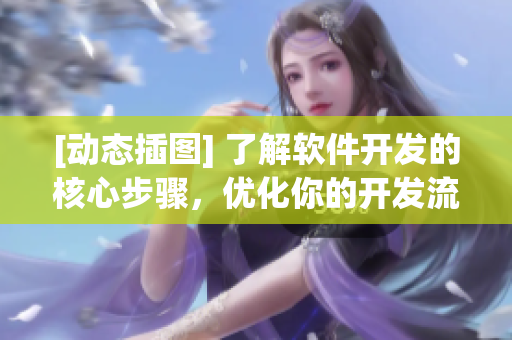 [動(dòng)態(tài)插圖] 了解軟件開發(fā)的核心步驟，優(yōu)化你的開發(fā)流程