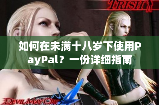 如何在未滿十八歲下使用PayPal？一份詳細(xì)指南