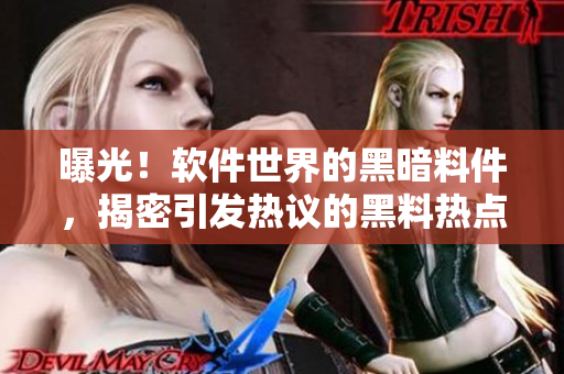 曝光！軟件世界的黑暗料件，揭密引發(fā)熱議的黑料熱點事件