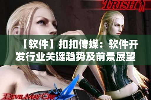 【軟件】扣扣傳媒：軟件開發(fā)行業(yè)關鍵趨勢及前景展望