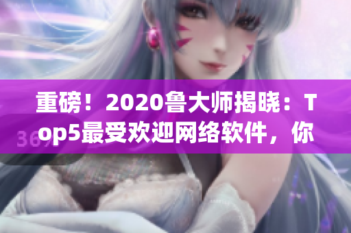 重磅！2020魯大師揭曉：Top5最受歡迎網(wǎng)絡(luò)軟件，你用了幾個？
