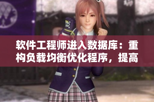 軟件工程師進(jìn)入數(shù)據(jù)庫：重構(gòu)負(fù)載均衡優(yōu)化程序，提高響應(yīng)速度！
