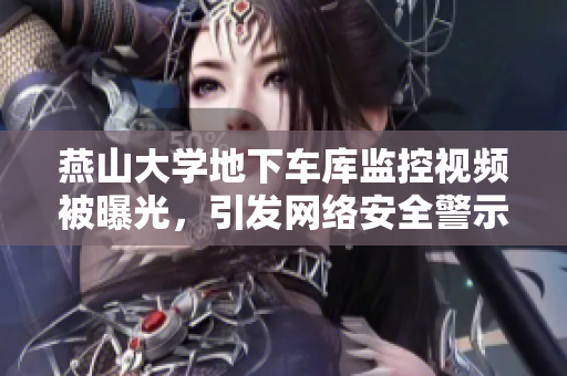 燕山大學(xué)地下車庫監(jiān)控視頻被曝光，引發(fā)網(wǎng)絡(luò)安全警示