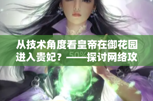 從技術(shù)角度看皇帝在御花園進(jìn)入貴妃？——探討網(wǎng)絡(luò)攻擊與防護(hù)策略