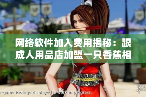 網(wǎng)絡(luò)軟件加入費(fèi)用揭秘：跟成人用品店加盟一只香蕉相比，究竟哪個(gè)更經(jīng)濟(jì)實(shí)惠？