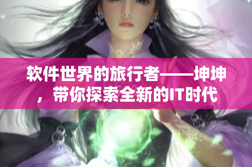 軟件世界的旅行者——坤坤，帶你探索全新的IT時代