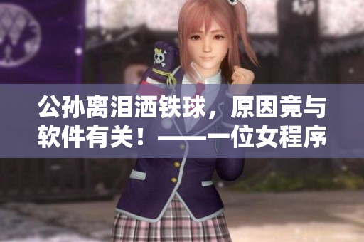 公孫離淚灑鐵球，原因竟與軟件有關(guān)！——一位女程序員的故事