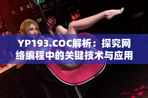 YP193.COC解析：探究網(wǎng)絡(luò)編程中的關(guān)鍵技術(shù)與應(yīng)用場(chǎng)景