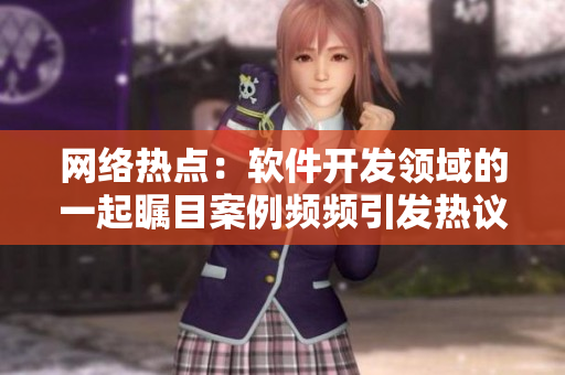 網(wǎng)絡(luò)熱點(diǎn)：軟件開(kāi)發(fā)領(lǐng)域的一起矚目案例頻頻引發(fā)熱議