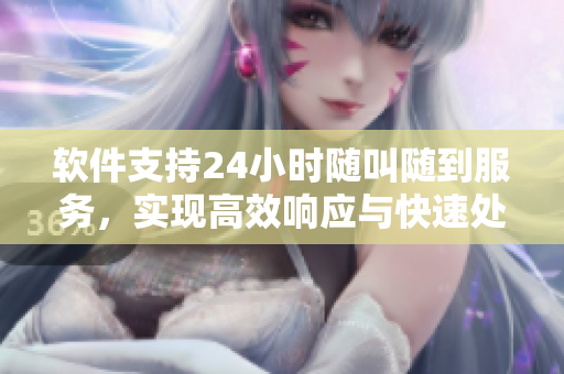 軟件支持24小時(shí)隨叫隨到服務(wù)，實(shí)現(xiàn)高效響應(yīng)與快速處理