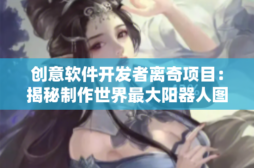 創(chuàng)意軟件開發(fā)者離奇項(xiàng)目：揭秘制作世界最大陽器人圖片技術(shù)