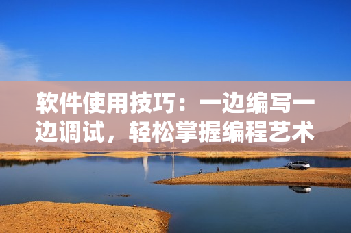 軟件使用技巧：一邊編寫一邊調(diào)試，輕松掌握編程藝術(shù)