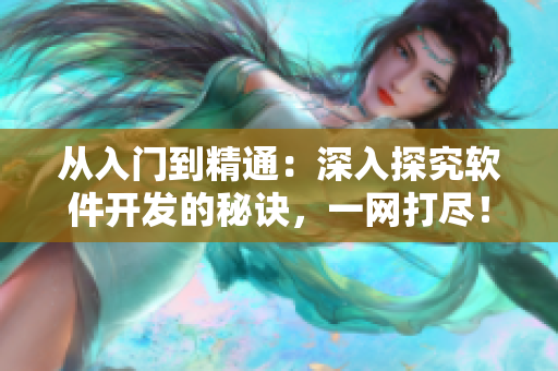 從入門到精通：深入探究軟件開發(fā)的秘訣，一網(wǎng)打盡！