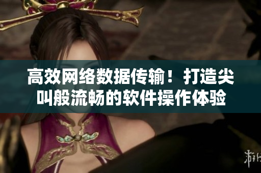 高效網(wǎng)絡(luò)數(shù)據(jù)傳輸！打造尖叫般流暢的軟件操作體驗(yàn)
