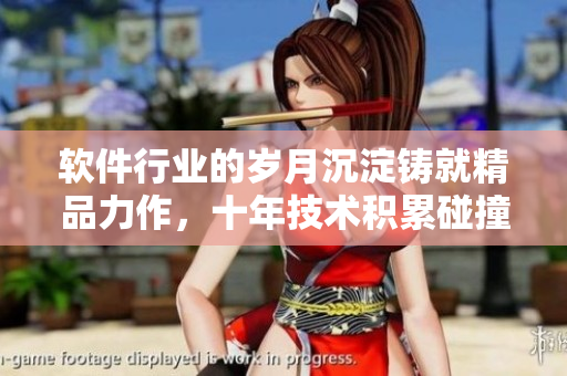軟件行業(yè)的歲月沉淀鑄就精品力作，十年技術(shù)積累碰撞創(chuàng)新火花