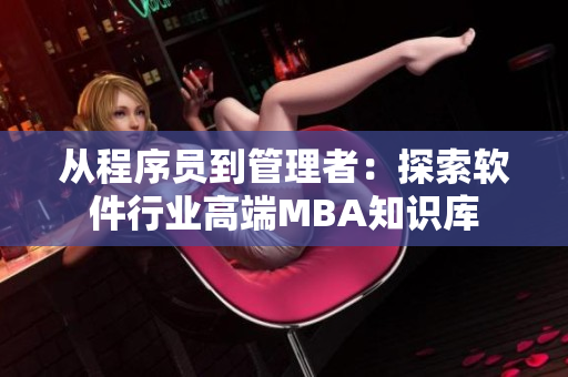 從程序員到管理者：探索軟件行業(yè)高端MBA知識(shí)庫