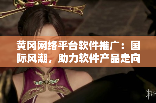黃岡網(wǎng)絡(luò)平臺軟件推廣：國際風(fēng)潮，助力軟件產(chǎn)品走向全球