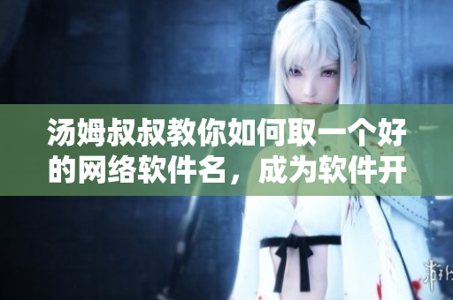 湯姆叔叔教你如何取一個好的網(wǎng)絡(luò)軟件名，成為軟件開發(fā)界的“點名校草”