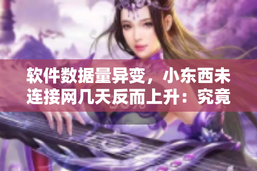 軟件數(shù)據(jù)量異變，小東西未連接網(wǎng)幾天反而上升：究竟發(fā)生了什么？