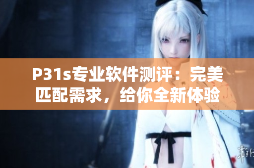 P31s專(zhuān)業(yè)軟件測(cè)評(píng)：完美匹配需求，給你全新體驗(yàn)
