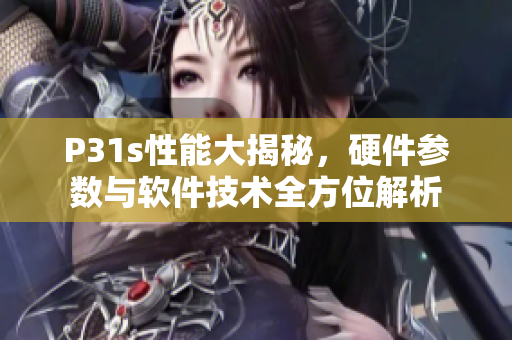 P31s性能大揭秘，硬件參數(shù)與軟件技術全方位解析