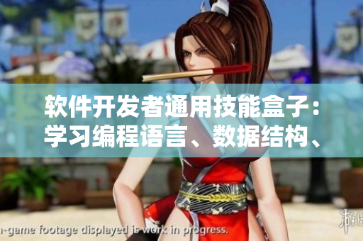 軟件開發(fā)者通用技能盒子：學(xué)習(xí)編程語言、數(shù)據(jù)結(jié)構(gòu)、算法和調(diào)試技巧