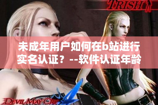 未成年用戶如何在b站進(jìn)行實(shí)名認(rèn)證？--軟件認(rèn)證年齡操作技巧分享