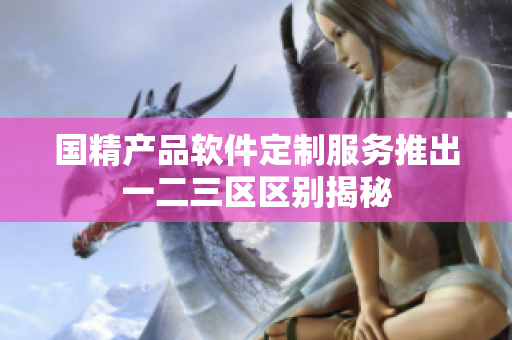 國精產品軟件定制服務推出一二三區(qū)區(qū)別揭秘