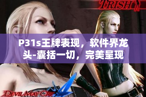P31s王牌表現(xiàn)，軟件界龍頭-囊括一切，完美呈現(xiàn)