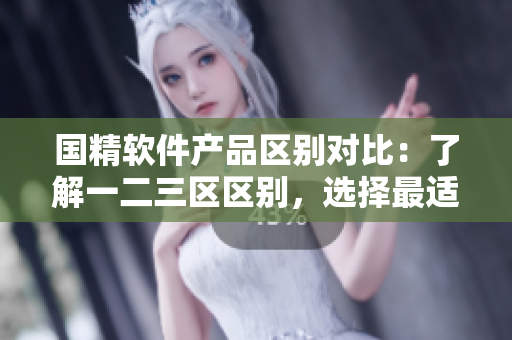 國(guó)精軟件產(chǎn)品區(qū)別對(duì)比：了解一二三區(qū)區(qū)別，選擇最適合您的軟件