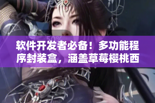軟件開發(fā)者必備！多功能程序封裝盒，涵蓋草莓櫻桃西瓜榴蓮功能。