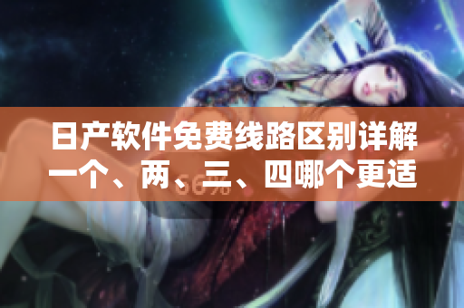 日產(chǎn)軟件免費(fèi)線路區(qū)別詳解一個(gè)、兩、三、四哪個(gè)更適合您