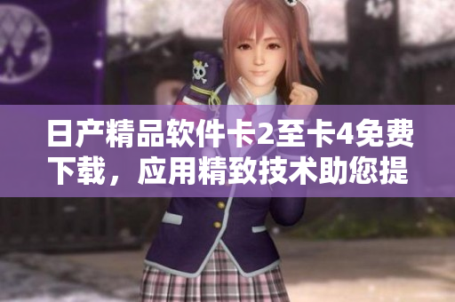 日產(chǎn)精品軟件卡2至卡4免費下載，應(yīng)用精致技術(shù)助您提升工作效率