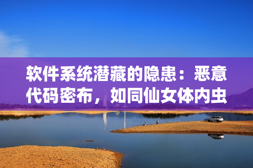 軟件系統(tǒng)潛藏的隱患：惡意代碼密布，如同仙女體內(nèi)蟲卵