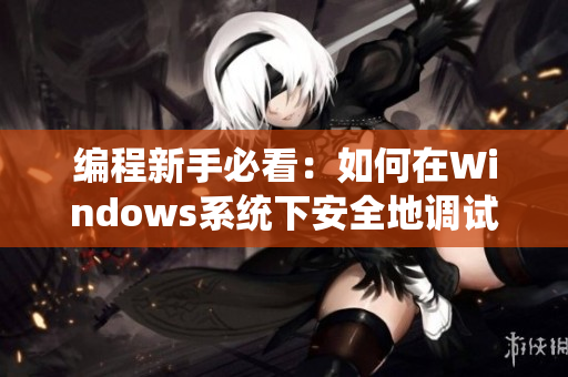 編程新手必看：如何在Windows系統(tǒng)下安全地調(diào)試軟件？