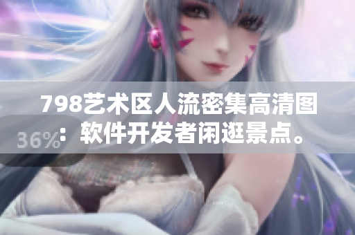 798藝術(shù)區(qū)人流密集高清圖：軟件開發(fā)者閑逛景點。