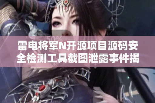 雷電將軍N開源項目源碼安全檢測工具截圖泄露事件揭秘
