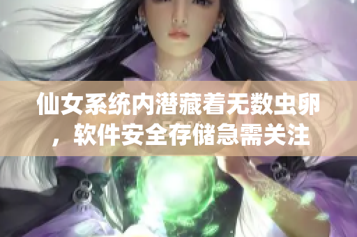 仙女系統(tǒng)內潛藏著無數(shù)蟲卵，軟件安全存儲急需關注