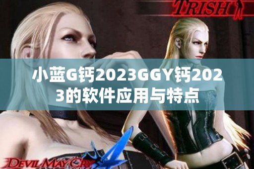 小藍G鈣2023GGY鈣2023的軟件應(yīng)用與特點