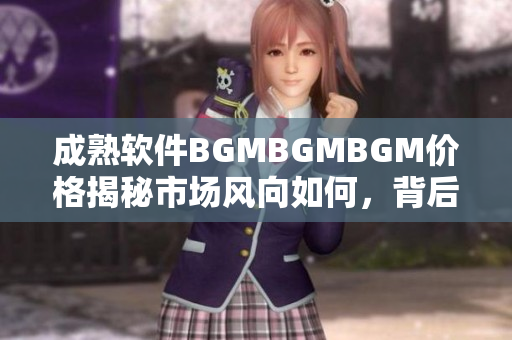成熟軟件BGMBGMBGM價格揭秘市場風向如何，背后藏著哪些秘密？