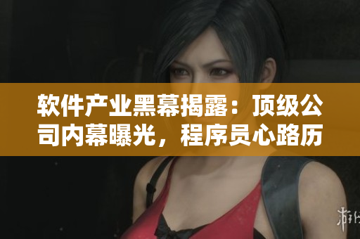 軟件產業(yè)黑幕揭露：頂級公司內幕曝光，程序員心路歷程全記錄！