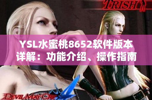 YSL水蜜桃8652軟件版本詳解：功能介紹、操作指南及用戶體驗分享