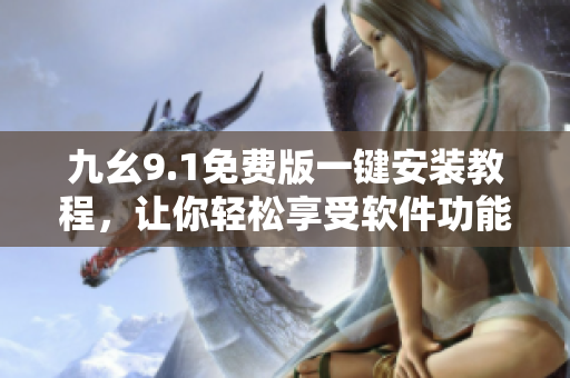 九幺9.1免費(fèi)版一鍵安裝教程，讓你輕松享受軟件功能