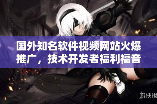 國外知名軟件視頻網(wǎng)站火爆推廣，技術(shù)開發(fā)者福利福音