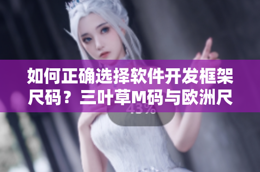 如何正確選擇軟件開發(fā)框架尺碼？三葉草M碼與歐洲尺碼區(qū)別詳解